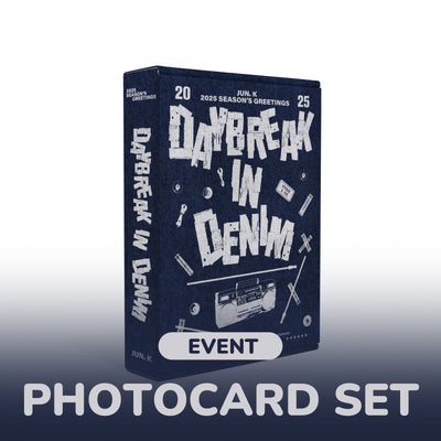 JUN.K - 2025 Season's Greetings [DAYBREAK IN DENIM]