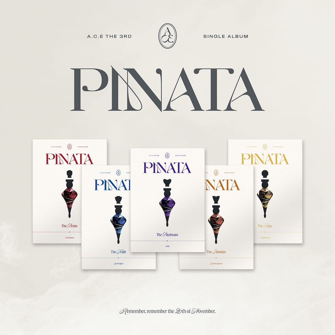 A.C.E - PINATA / 3rd Single Album