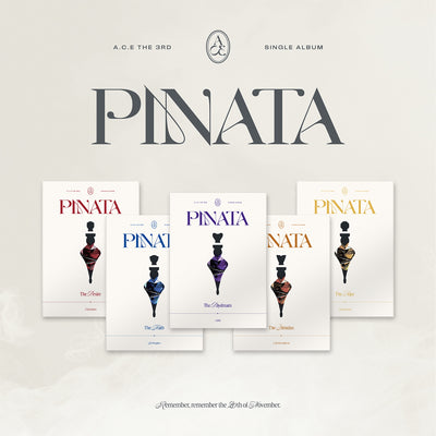 A.C.E - PINATA / 3rd Single Album