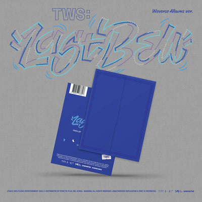 TWS - Last Bell / 1st Single Album (Weverse Albums ver.)