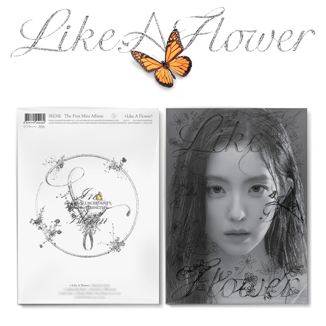 IRENE - Like A Flower / 1st Mini Album (Photo Book Ver.)