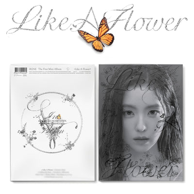 IRENE - Like A Flower / 1st Mini Album (Photo Book Ver.)