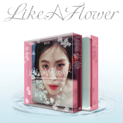 IRENE - Like A Flower / 1st Mini Album (Case Ver.)