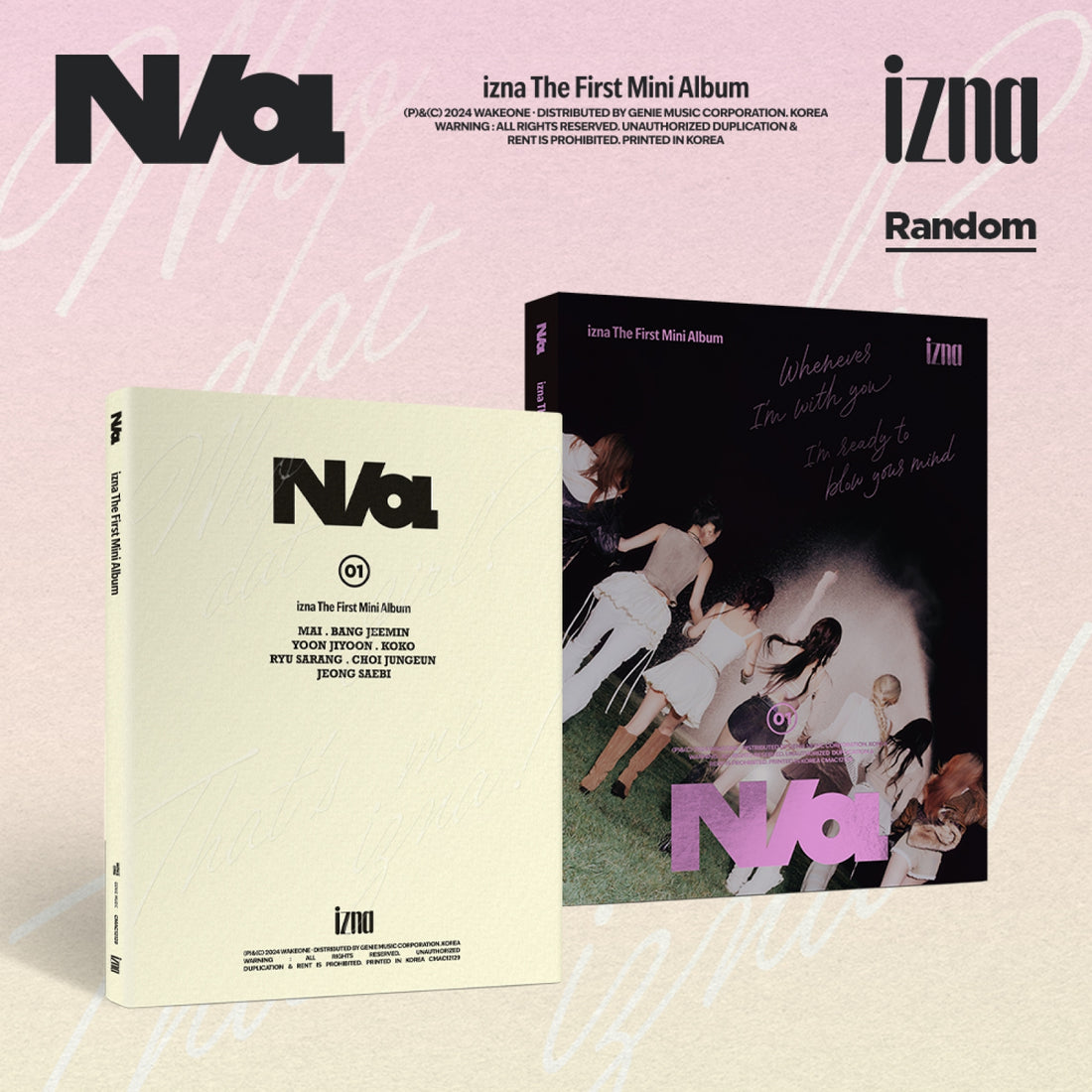 izna - N / a / 1st Mini Album