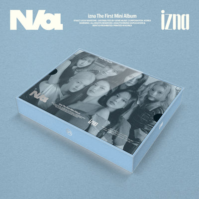 izna - N / a / 1st Mini Album (2025 Calendar Ver.)