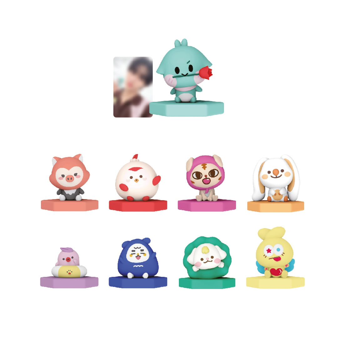 CRAVITY - 01 KKURU Figure / 2024 CRAVITY CHARACTER [AUTUMN CCREW] POP-UP STORE OFFICIAL MD