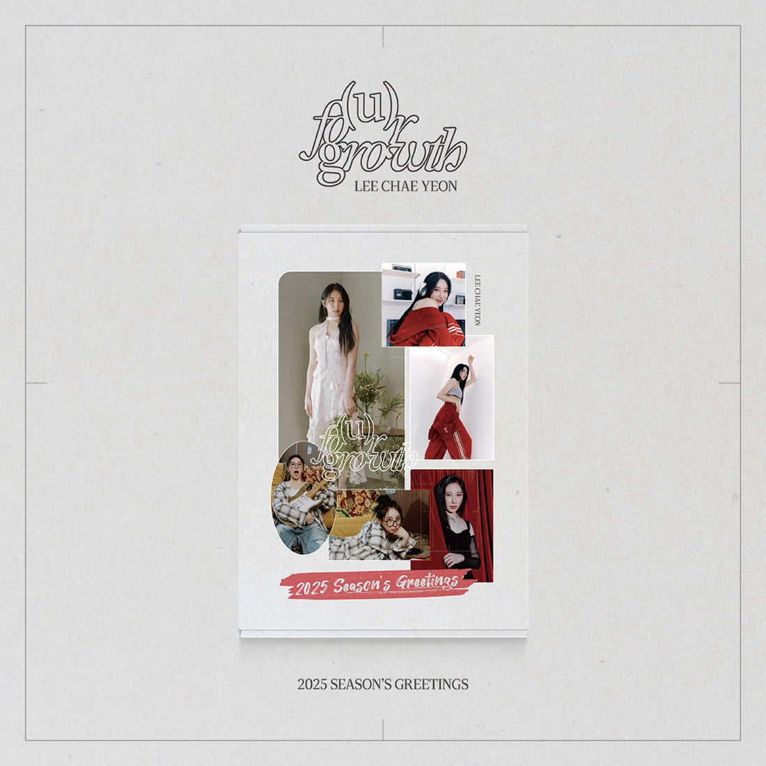 LEE CHAEYEON - 2025 Season's Greetings [FOUR GROWTH]