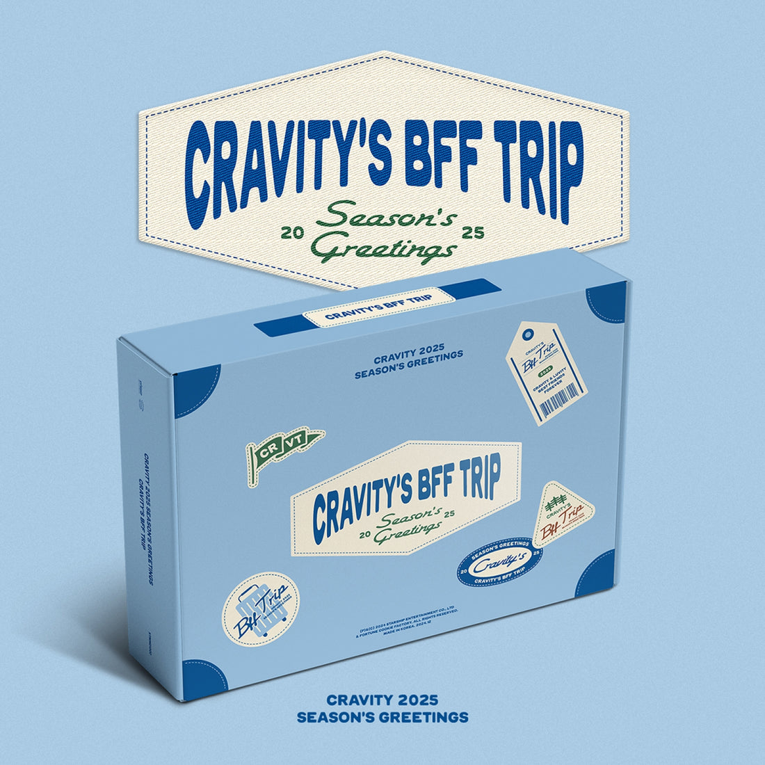 CRAVITY - 2025 Season's Greetings [CRAVITY BFF TRIP]