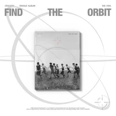 CRAVITY - FIND THE ORBIT / Single Album (WE ver.)