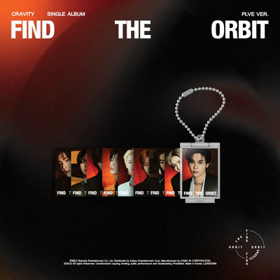 CRAVITY - FIND THE ORBIT / Single Album (PLVE ver.)