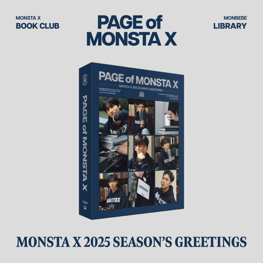 MONSTA X - 2025 Season's Greetings [PAGE of MONSTA X]