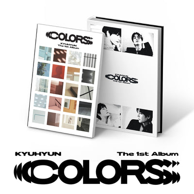 KYUHYUN - COLORS / 1st Full Album (Photo Book ver.)