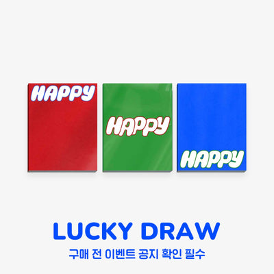 JIN - Happy / Solo Album