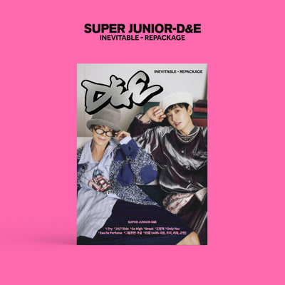 SUPER JUNIOR–D&E - INEVITABLE / 6th Mini Album Repackage