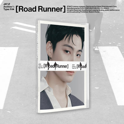 JAY B - Archive 1: [Road Runner] / 1st Full Album (TYPE : from)