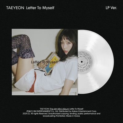 TAEYEON - Letter To Myself / 6th Mini Album (LP Ver.)