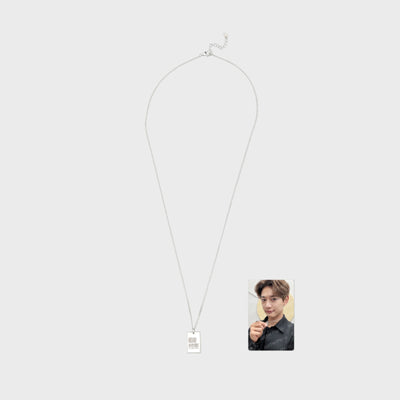MINHO - 09 Necklace + Photocard Set / 2024 MINHO CONCERT [MEAN : of my first] OFFICIAL MD
