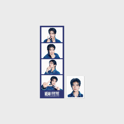MINHO - 07 4-Cut Photo Set / 2024 MINHO CONCERT [MEAN : of my first] OFFICIAL MD