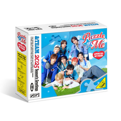 &TEAM - 2025 Season's Greetings [Puzzle of Me]