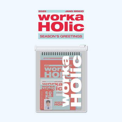 JANG MIN HO - 2025 Season's Greetings [worka HOlic]