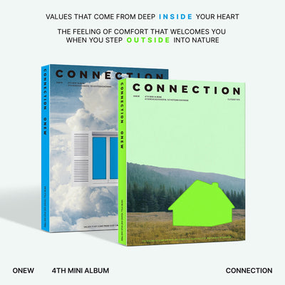 ONEW - CONNECTION / 4th Mini Album