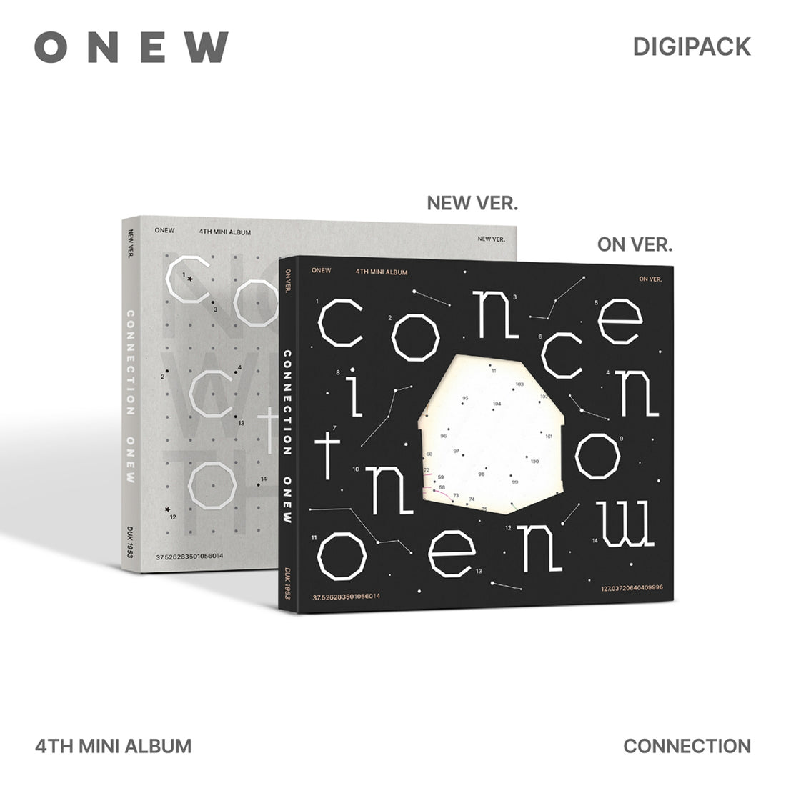 ONEW - CONNECTION / 4th Mini Album (Digipack Ver.)