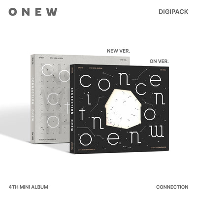 ONEW - CONNECTION / 4th Mini Album (Digipack Ver.)