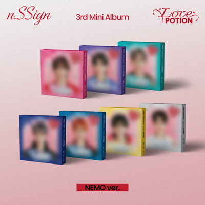 n.SSign - Love Potion / 3rd Mini Album (NEMO ver.)