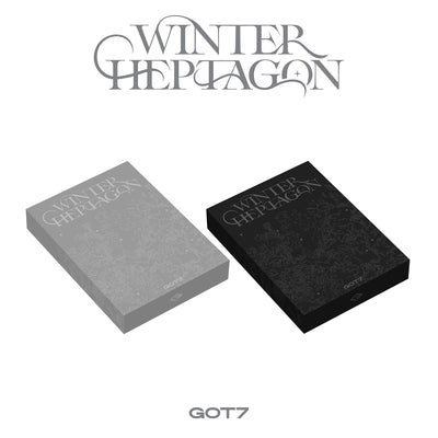 GOT7 - WINTER HEPTAGON / Mini Album