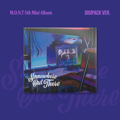 M.O.N.T - Somewhere Out There / 5th Mini Album (DIGIPACK VER.)