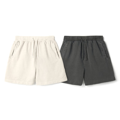MEOVV - 06 Dance Practice [MEOVV] LOGO DYED SWEAT SHORTS