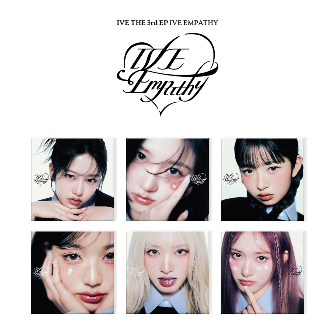 IVE - IVE EMPATHY / 3rd EP Album (Digipack ver.) (Limited Edition)