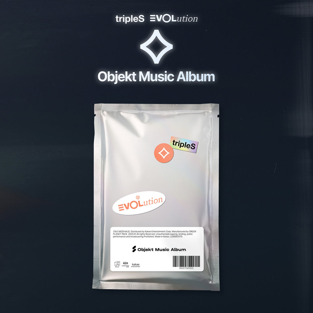 tripleS EVOLution - Mujuk / Mini Album (Objekt Music Album)