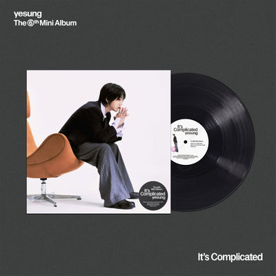 YESUNG - It’s Complicated / 6th Mini Album (LP Ver.)
