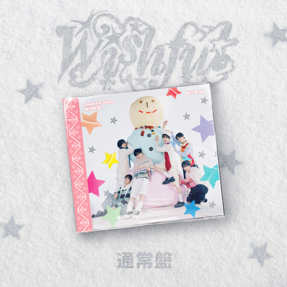 NCT WISH - WISHFUL / Japan 1st Full Album (Regular Edition)
