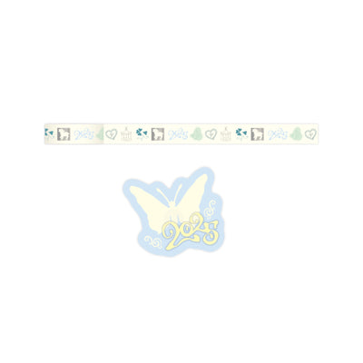 LE SSERAFIM - 03 Masking Tape + Magnet Set / 2025 SEASON’S GREETINGS POP-UP