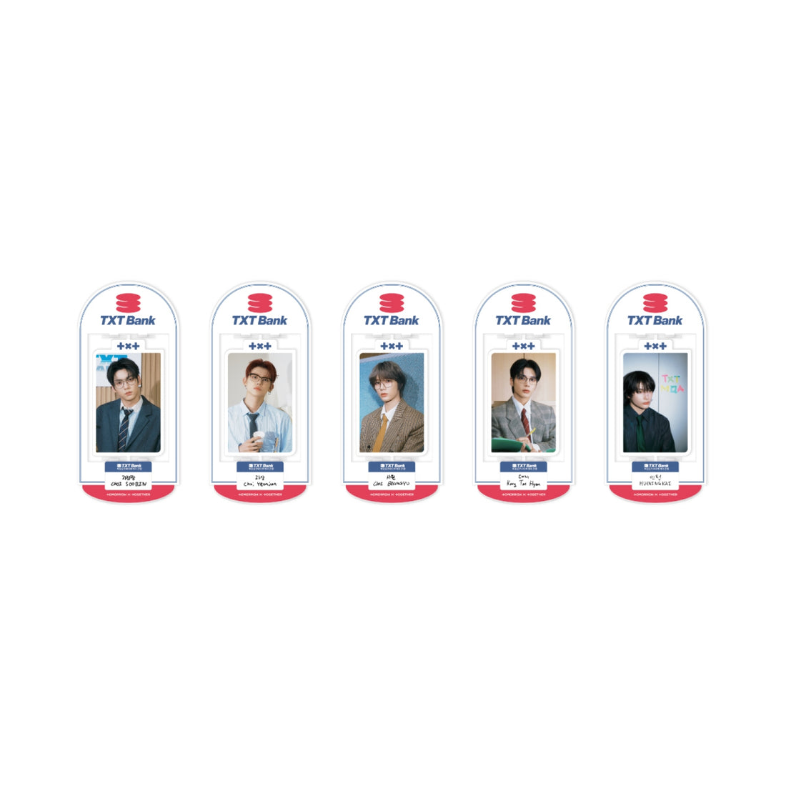 TOMORROW X TOGETHER - 05 RPM Acrylic Stand / 2025 SEASON’S GREETINGS POP-UP