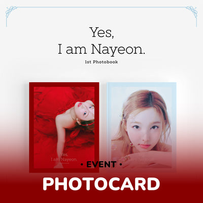 NAYEON - Yes, I am Nayeon. / Photobook