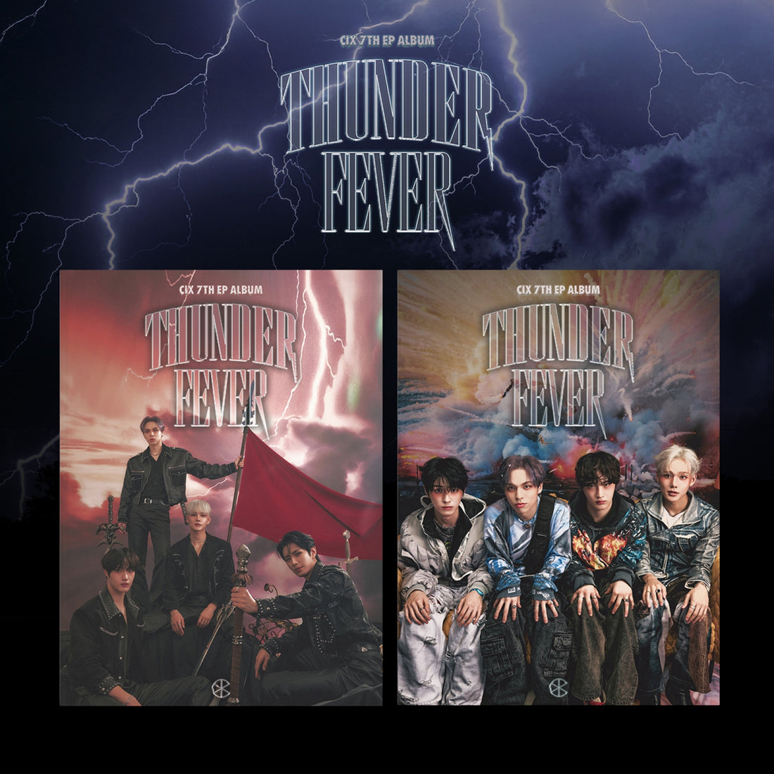 CIX - THUNDER FEVER / 7th EP Album