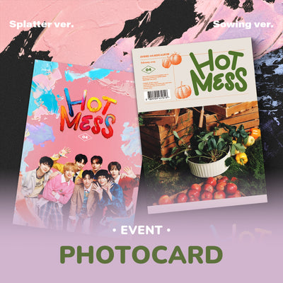 EVNNE - HOT MESS / 4th Mini Album