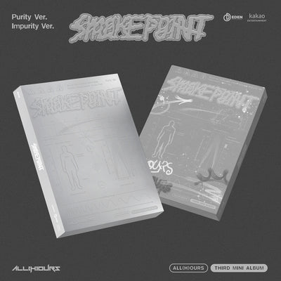 ALL(H)OURS - Smoke Point / 3rd Mini Album