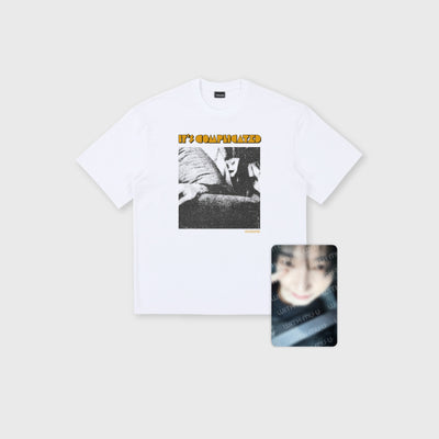 YESUNG - 10 T-Shirt Set (BROWN Ver.) / 2025 YESUNG CONCERT