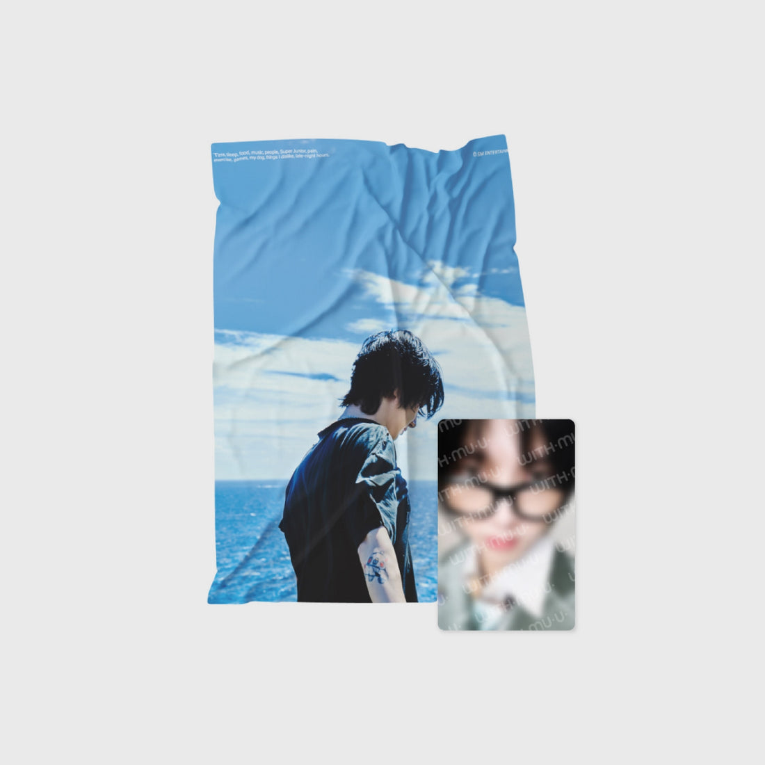 YESUNG - 04 Chiffon Fabric Poster Set / 2025 YESUNG CONCERT