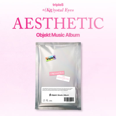 tripleS +(KR)ystal Eyes - AESTHETIC / Mini Album (Objekt Music Album)