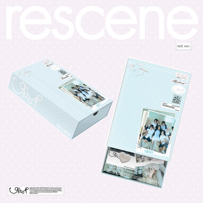RESCENE - Glow Up / 2nd Mini Album (WE VER.)