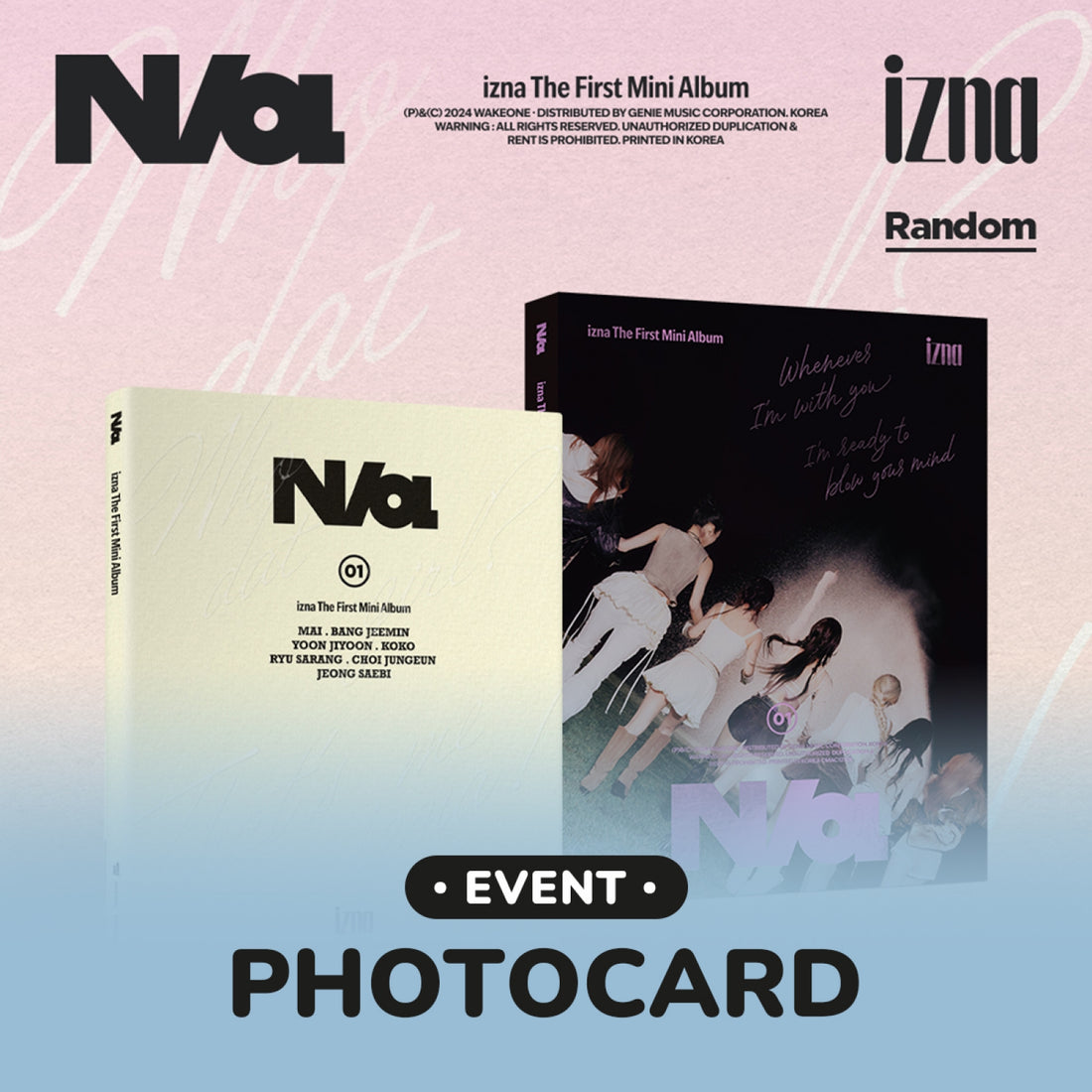 izna - N / a / 1st Mini Album