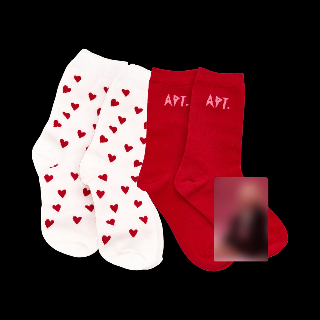 ROSÉ - 02 APT SOCKS SET / [ROSIE] OFFICIAL MD