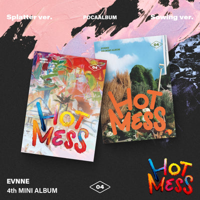 EVNNE - HOT MESS / 4th Mini Album (POCA Ver.)