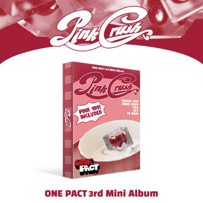 ONE PACT - PINK CRUSH / 3rd Mini Album (Platform Ver.)