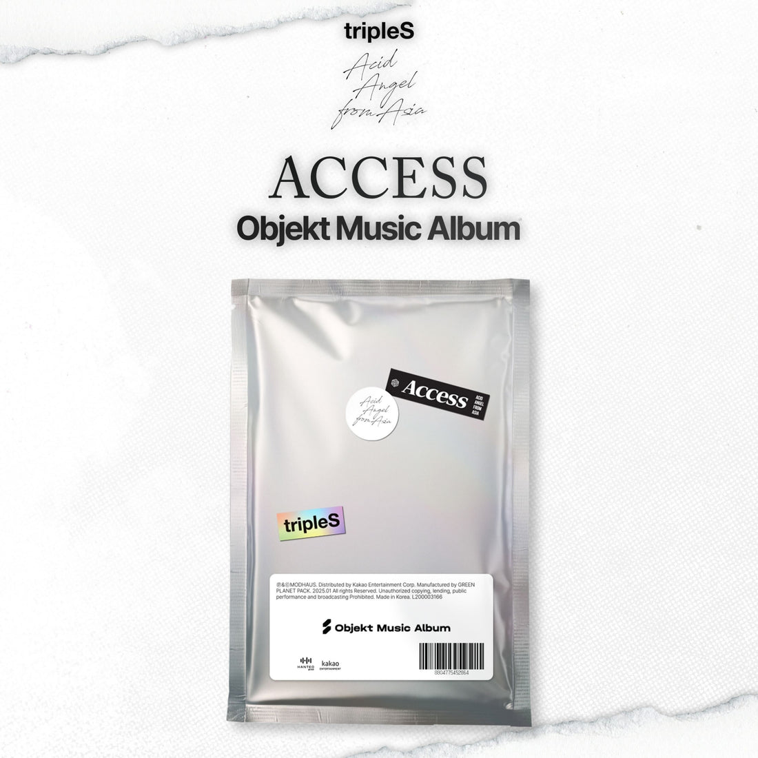 tripleS - Acid Angel from Asia [ACCESS] / Mini Album (Objekt Music Album)